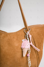 Load image into Gallery viewer, ICE CREAM KEYCHAIN/BAG CHARM KEYCHAINS
