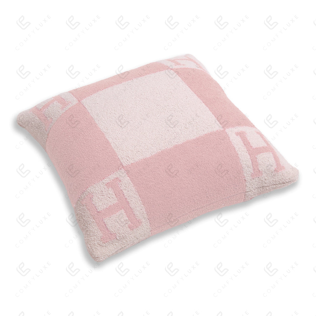 INITIAL ’H’ PATTERN CUSHION COVER CUSHION COVERS