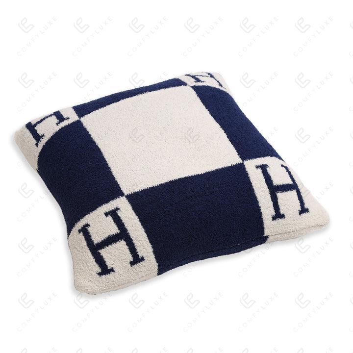 Jcl2107 Navy Cushion Covers