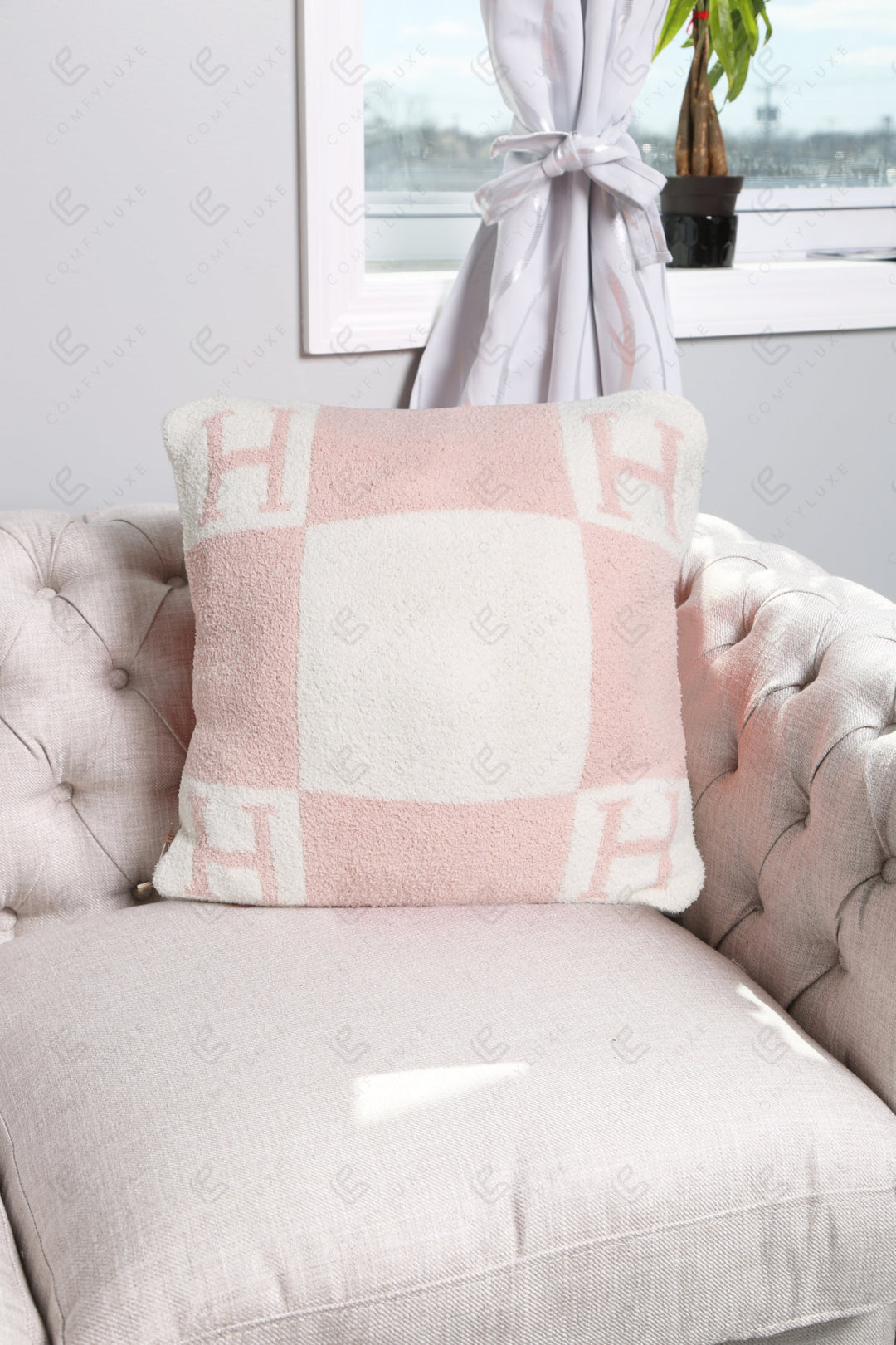 Jcl2107 Pink Cushion Covers