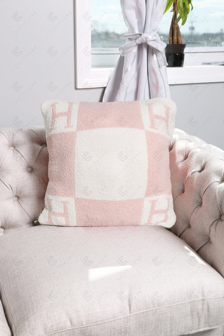 Jcl2107 Pink Cushion Covers