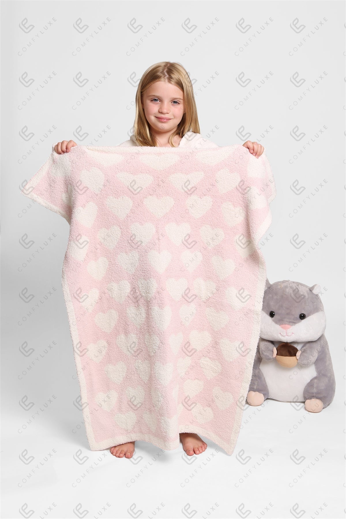 Jcl1052K Throw Blankets