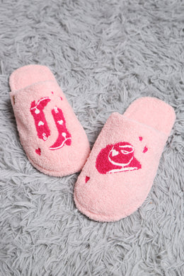 Jcl6114 Pink / M/L Slippers/Slides