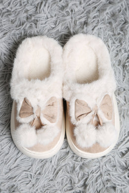 Jcl6116 Beige / M/L Slippers/Slides