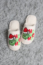 Load image into Gallery viewer, JOY &amp; ORNAMENT CHRISTMAS PATTERN SLIPPERS 02 / M/L SLIPPERS/SLIDES

