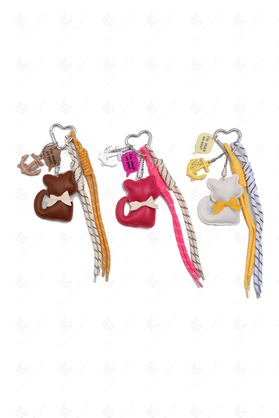 KITTEN KEYCHAIN/BAG CHARM KEYCHAINS