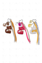 Load image into Gallery viewer, KITTEN KEYCHAIN/BAG CHARM KEYCHAINS
