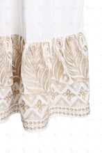 Load image into Gallery viewer, LEAF PATTERN COVER-UP DRESS APPAREL
