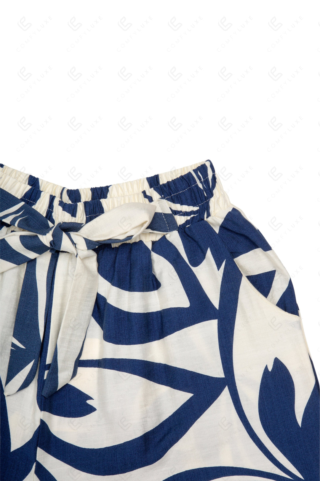 LEAF PATTERN PANTS APPAREL