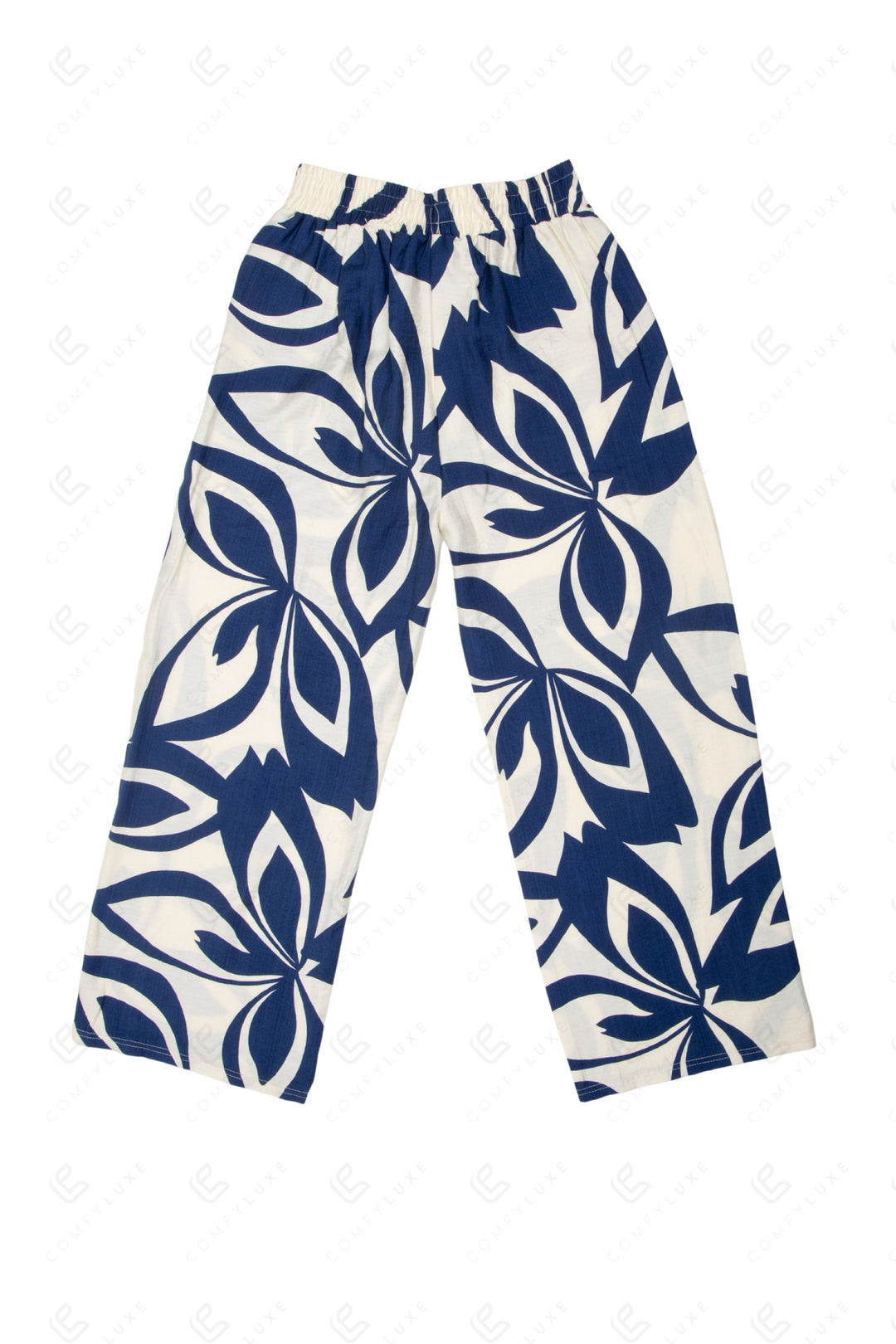 LEAF PATTERN PANTS APPAREL