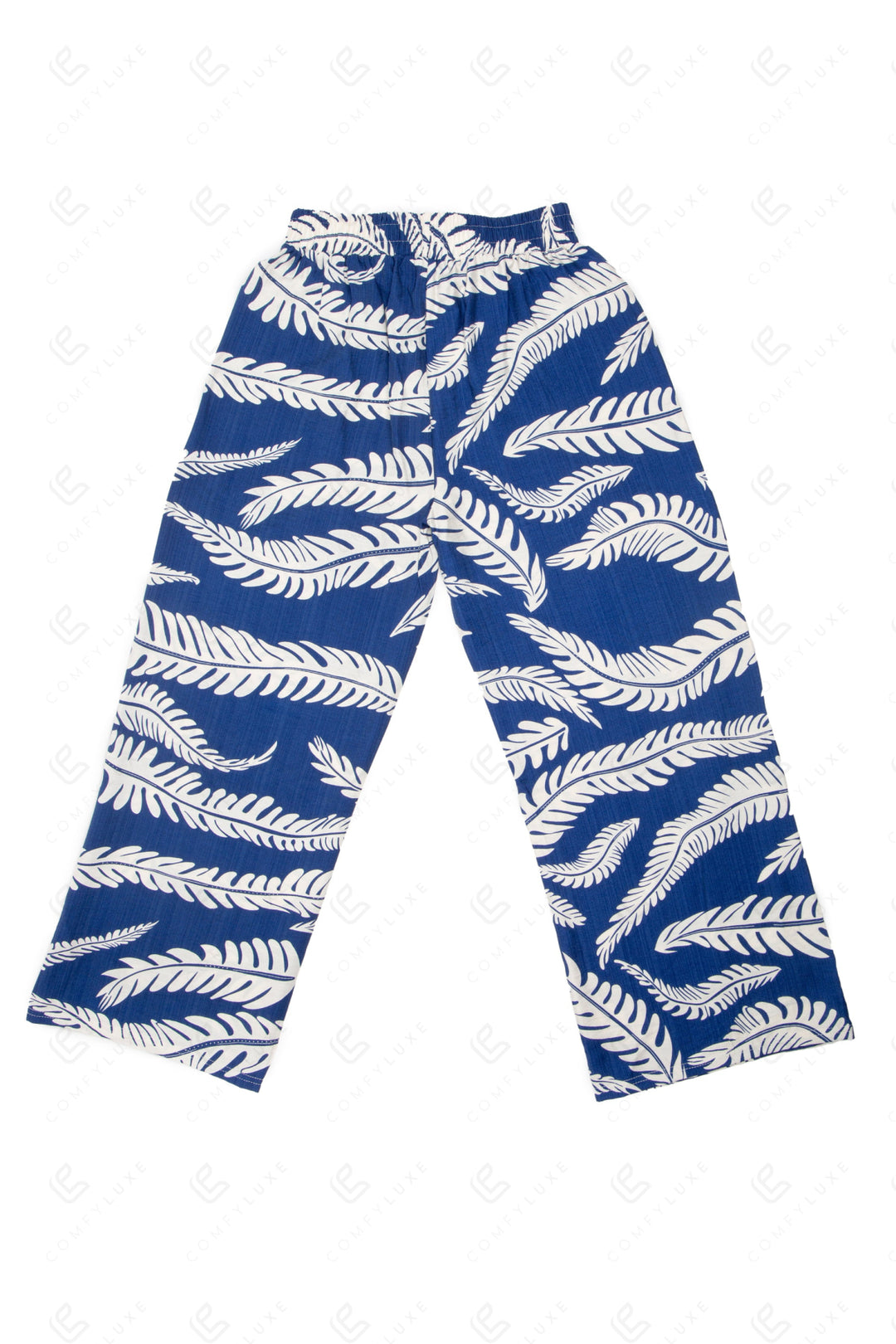 LEAF PATTERN PANTS APPAREL