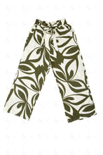 Load image into Gallery viewer, LEAF PATTERN PANTS APPAREL
