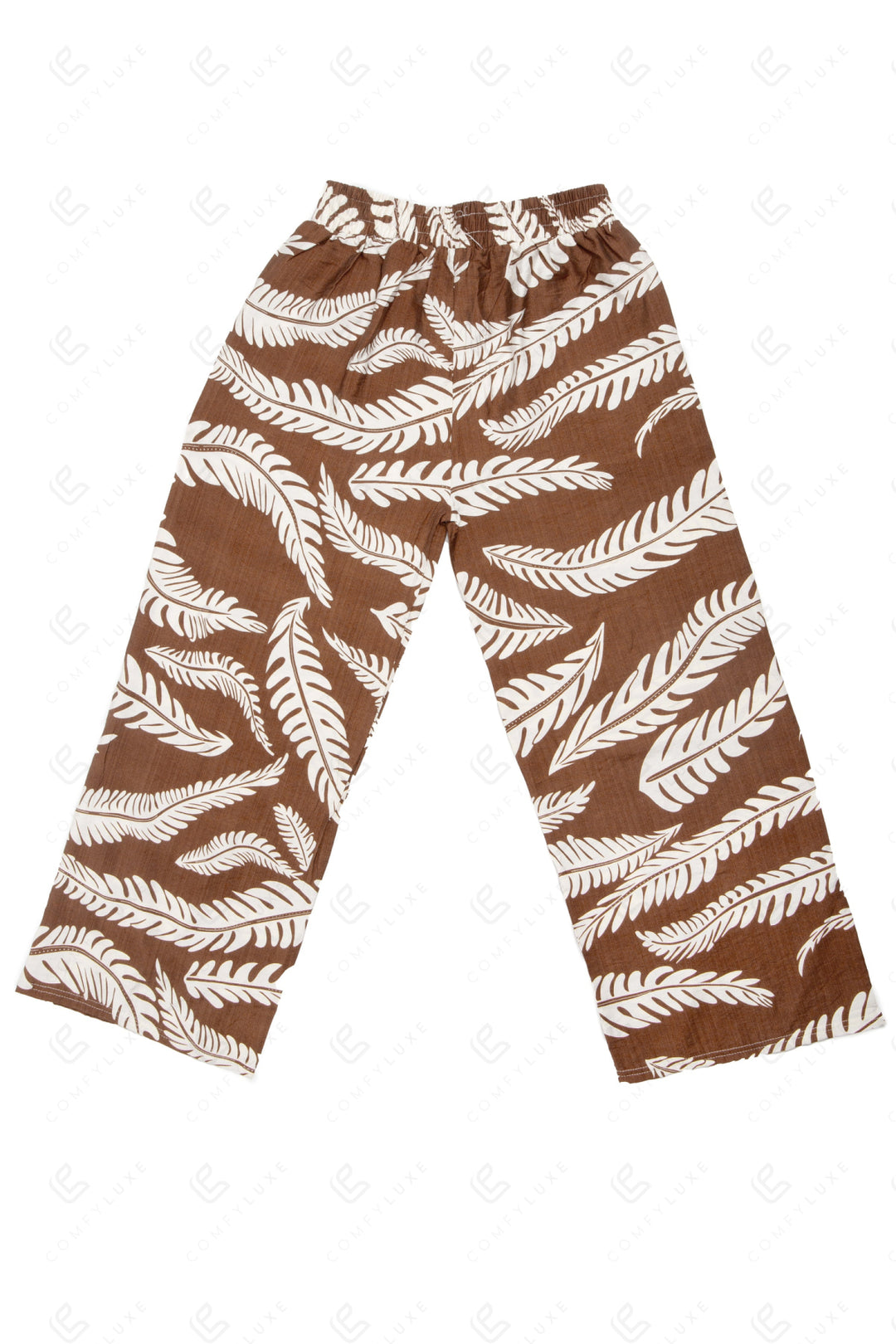 LEAF PATTERN PANTS APPAREL