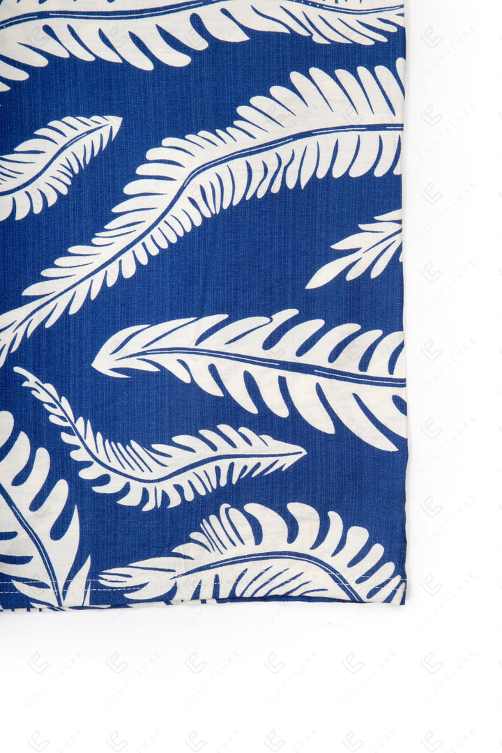 LEAF PATTERN PANTS APPAREL