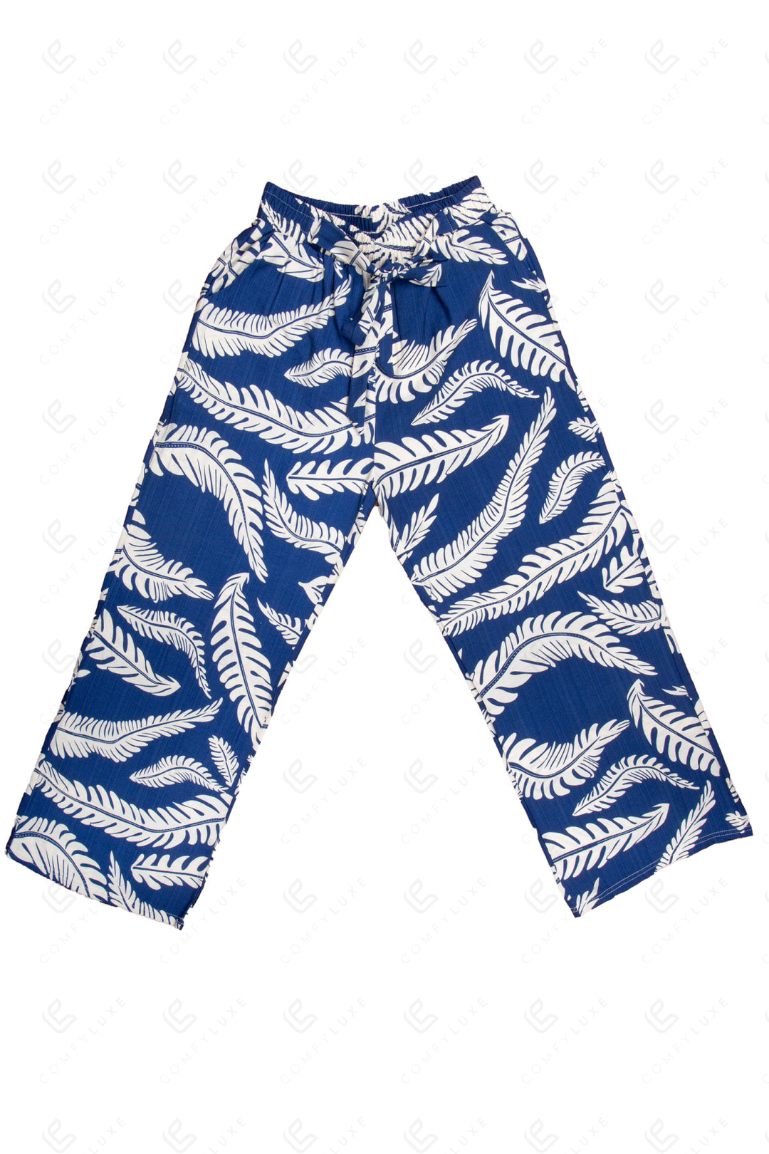 LEAF PATTERN PANTS APPAREL