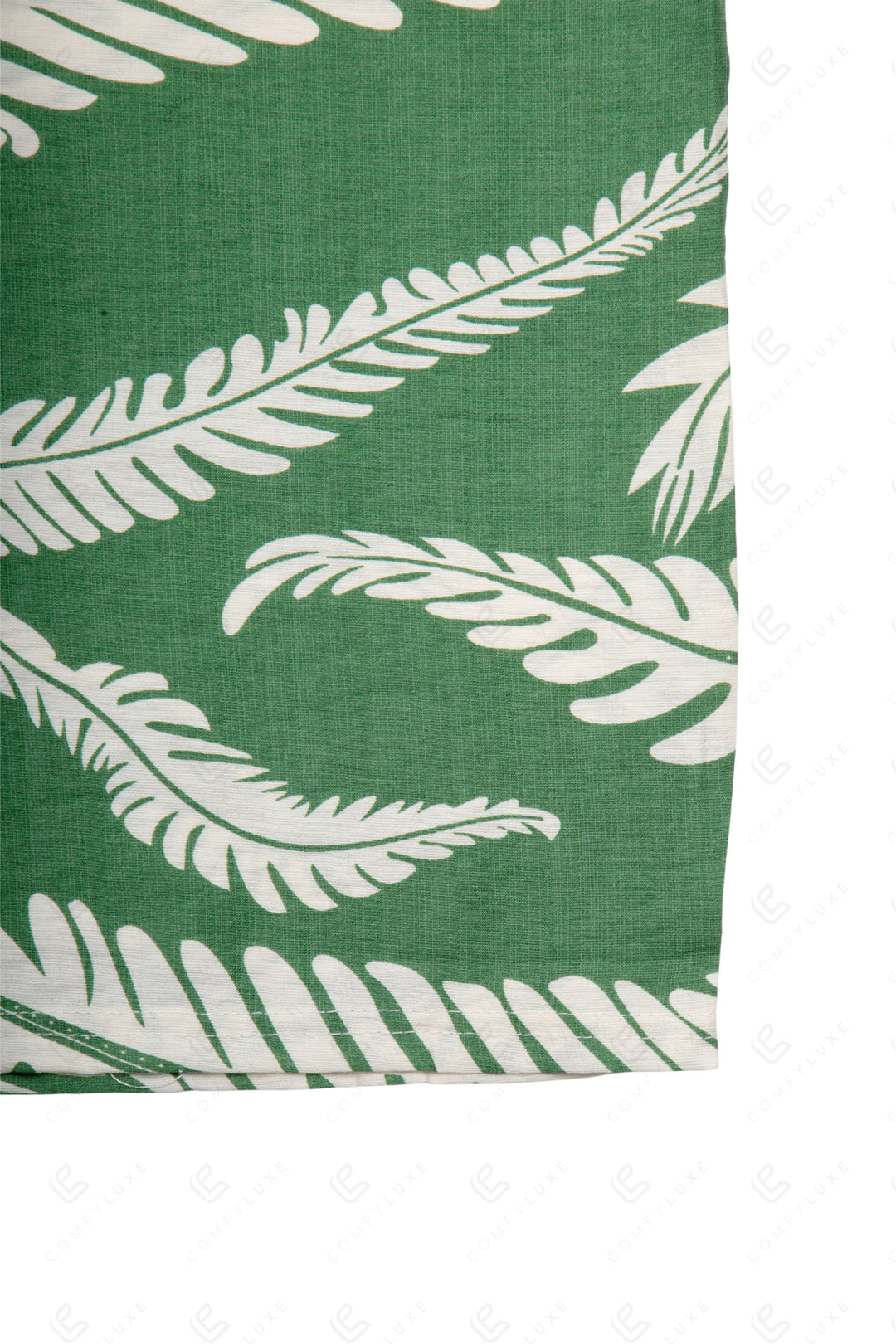 LEAF PATTERN PANTS APPAREL