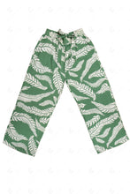 Load image into Gallery viewer, LEAF PATTERN PANTS APPAREL
