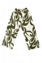 Load image into Gallery viewer, LEAF PATTERN PANTS APPAREL
