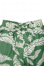 Load image into Gallery viewer, LEAF PATTERN PANTS APPAREL
