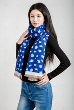 Load image into Gallery viewer, LEOPARD PATTERN SCARF SCARVES

