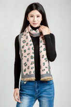 Load image into Gallery viewer, LEOPARD PATTERN SCARF SCARVES

