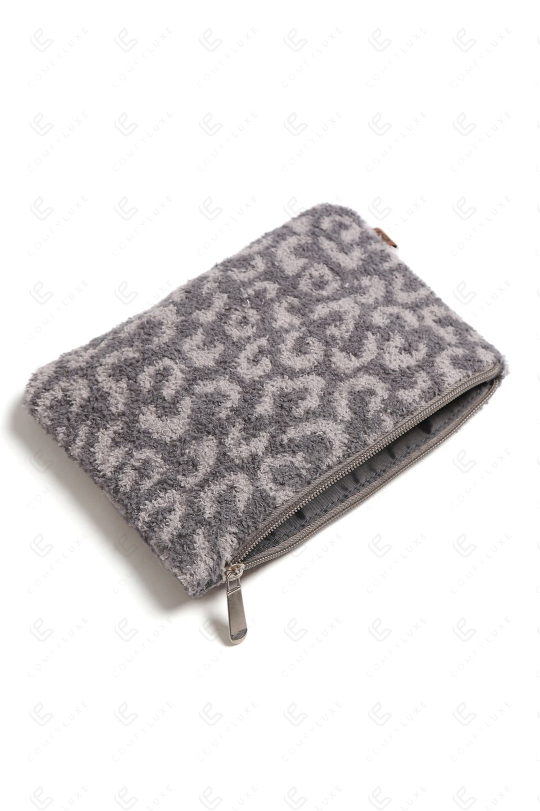 LEOPARD PATTERN TRAVEL POUCH BAGS