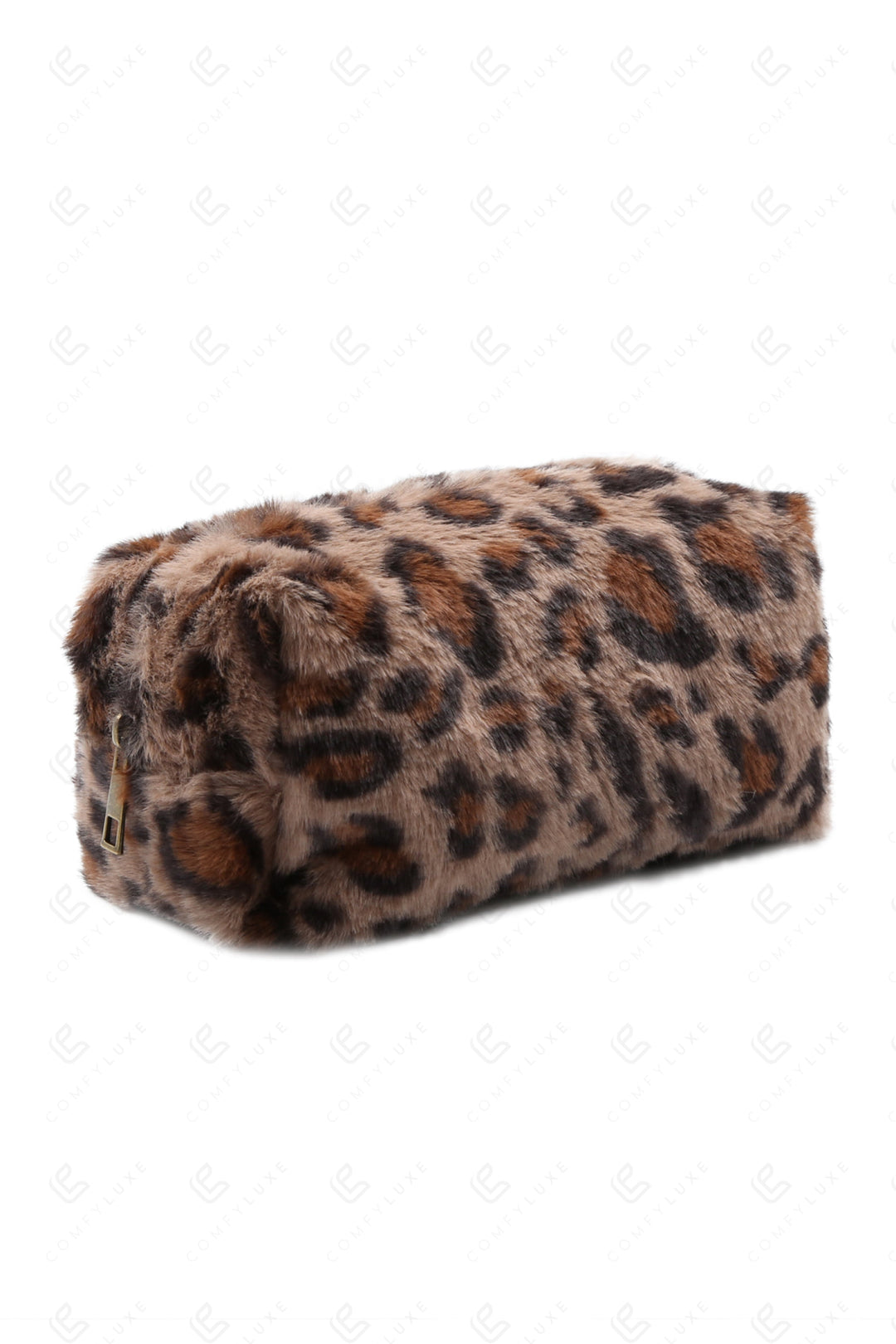 LEOPARD PATTERN TRAVEL POUCH BAGS