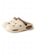 Load image into Gallery viewer, MEN’S DUAL COLOR CLOGS SLIPPERS/SLIDES
