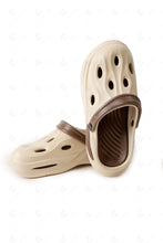 Load image into Gallery viewer, MEN’S DUAL COLOR CLOGS SLIPPERS/SLIDES
