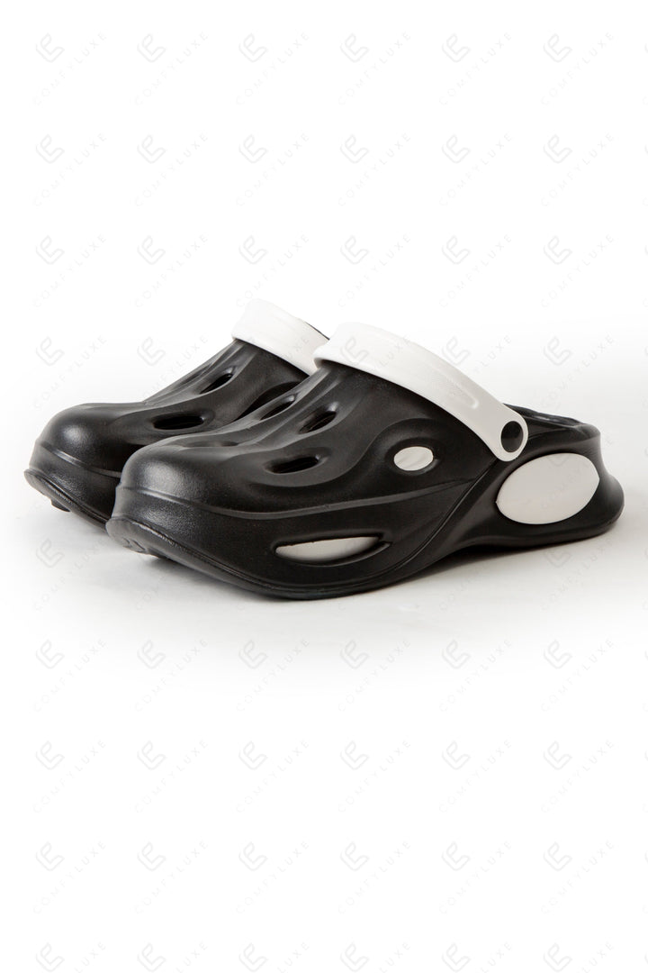 MEN’S DUAL COLOR CLOGS SLIPPERS/SLIDES