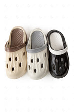 Load image into Gallery viewer, MEN’S DUAL COLOR CLOGS SLIPPERS/SLIDES
