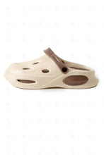 Load image into Gallery viewer, MEN’S DUAL COLOR CLOGS SLIPPERS/SLIDES
