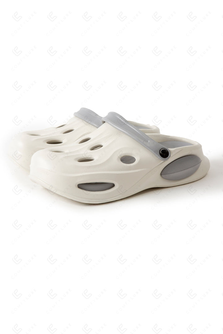MEN’S DUAL COLOR CLOGS SLIPPERS/SLIDES