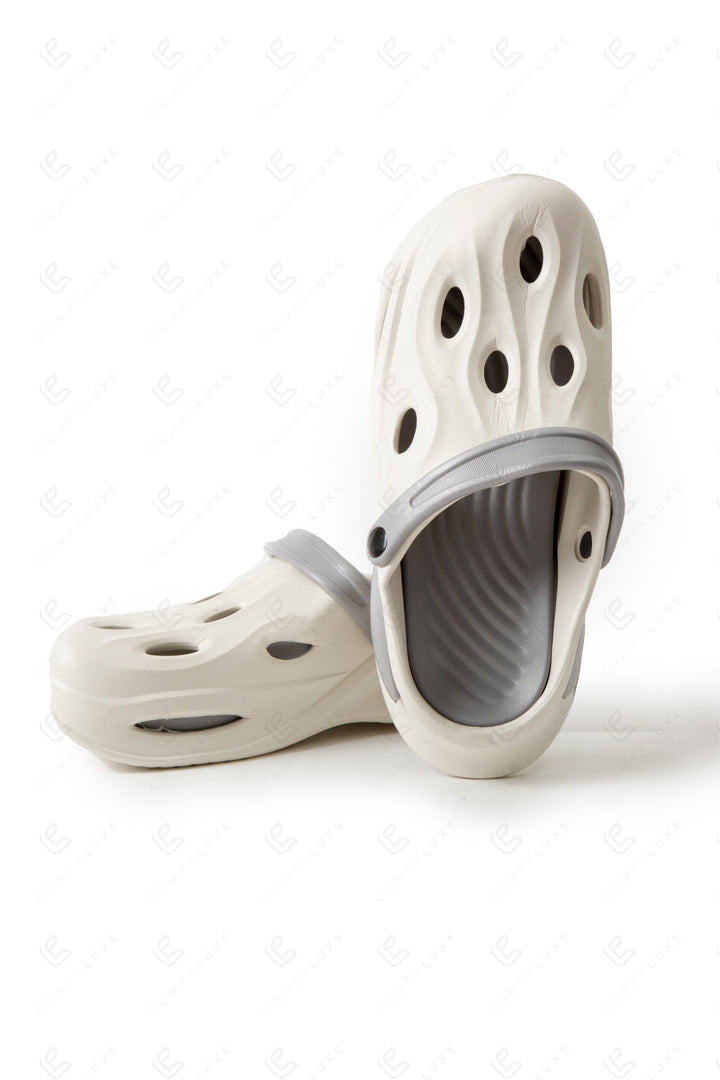 MEN’S DUAL COLOR CLOGS SLIPPERS/SLIDES