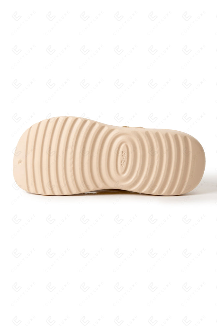MEN’S SOLID COLOR CLOGS SLIPPERS/SLIDES