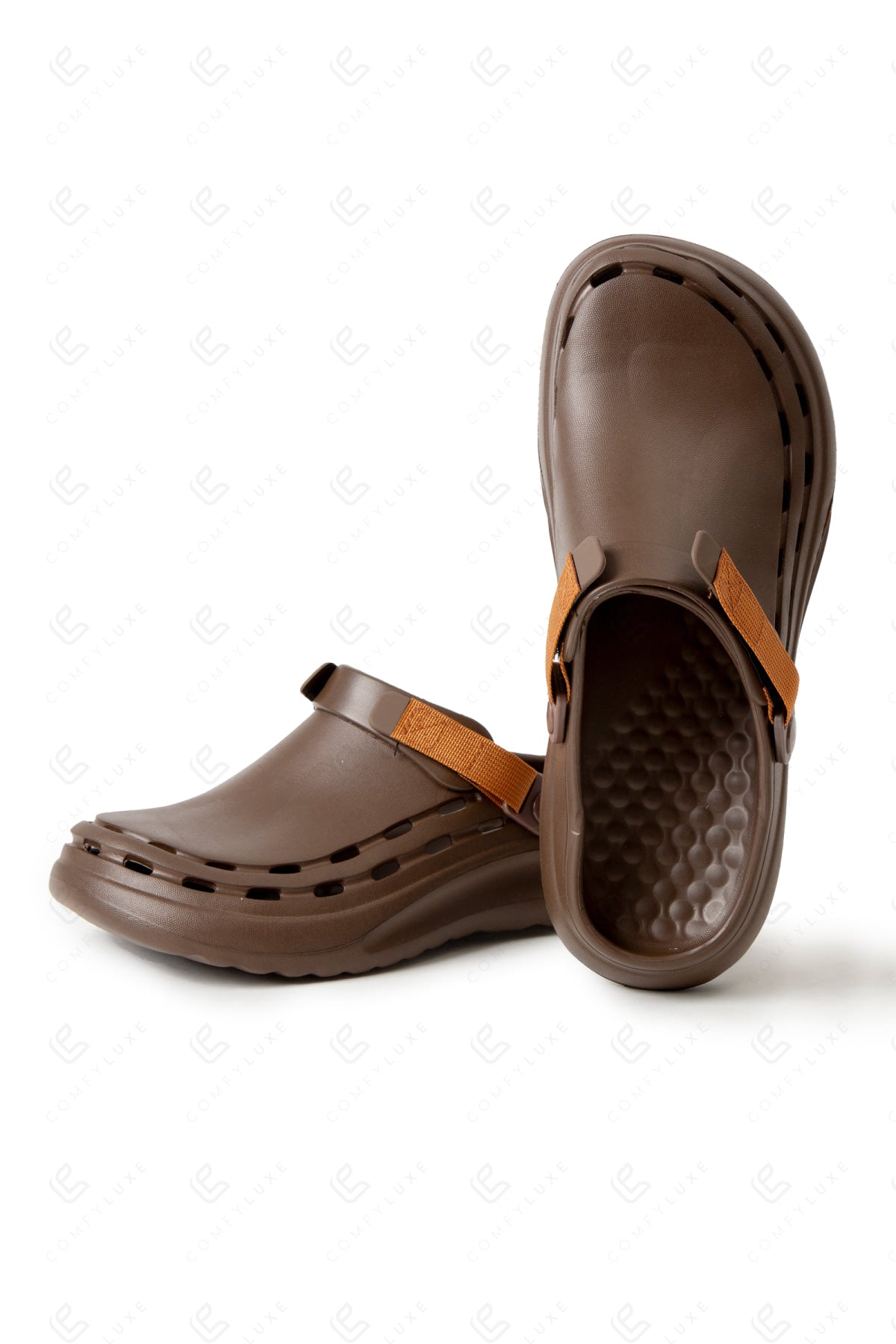 MEN’S SOLID COLOR CLOGS SLIPPERS/SLIDES