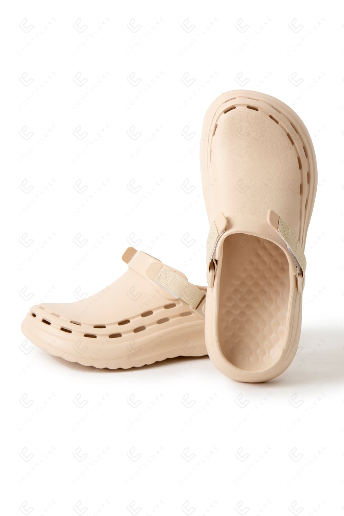 MEN’S SOLID COLOR CLOGS SLIPPERS/SLIDES