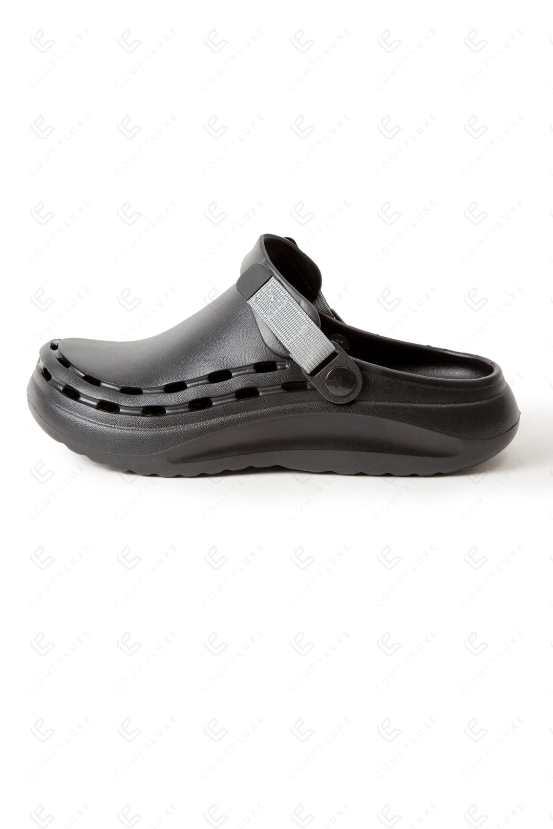 MEN’S SOLID COLOR CLOGS SLIPPERS/SLIDES