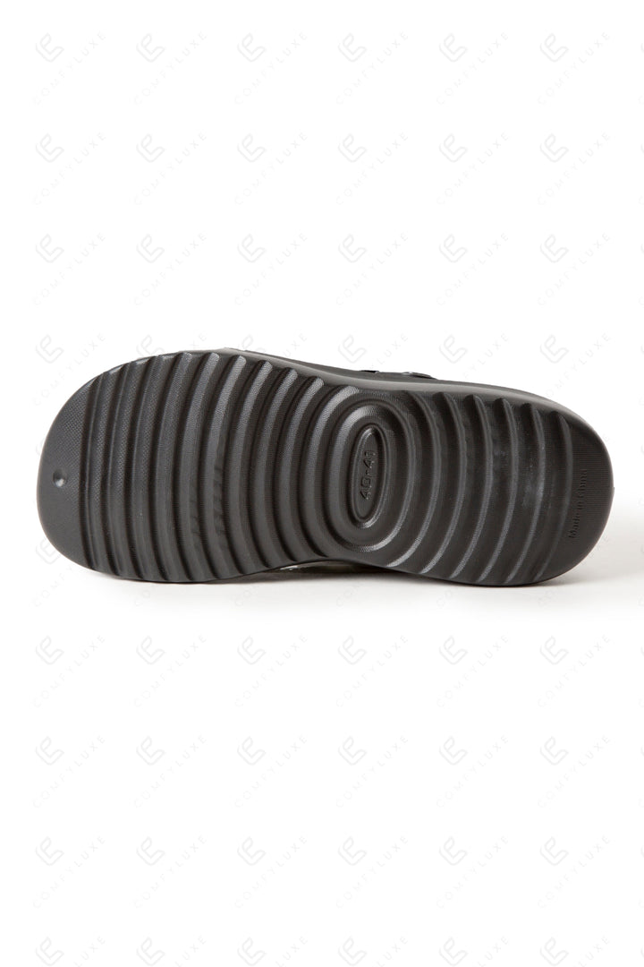 MEN’S SOLID COLOR CLOGS SLIPPERS/SLIDES