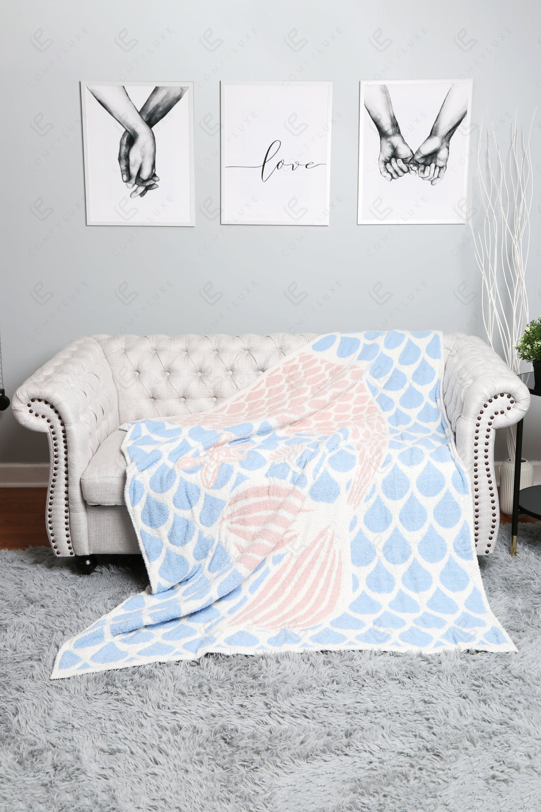 Jcl6028 Throw Blankets