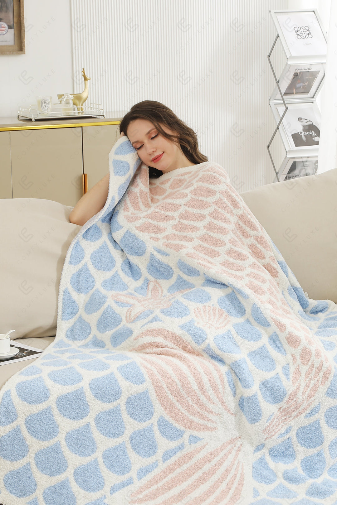 Jcl6028 Throw Blankets
