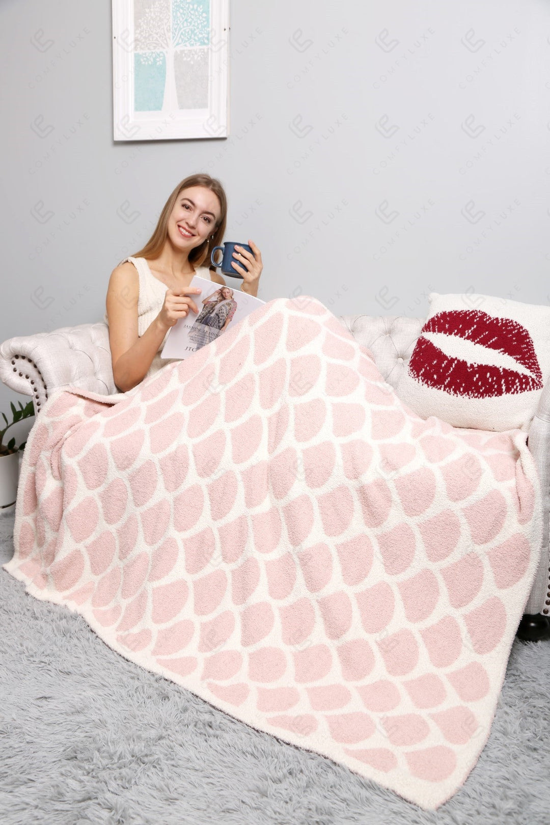 Jcl2001 Throw Blankets