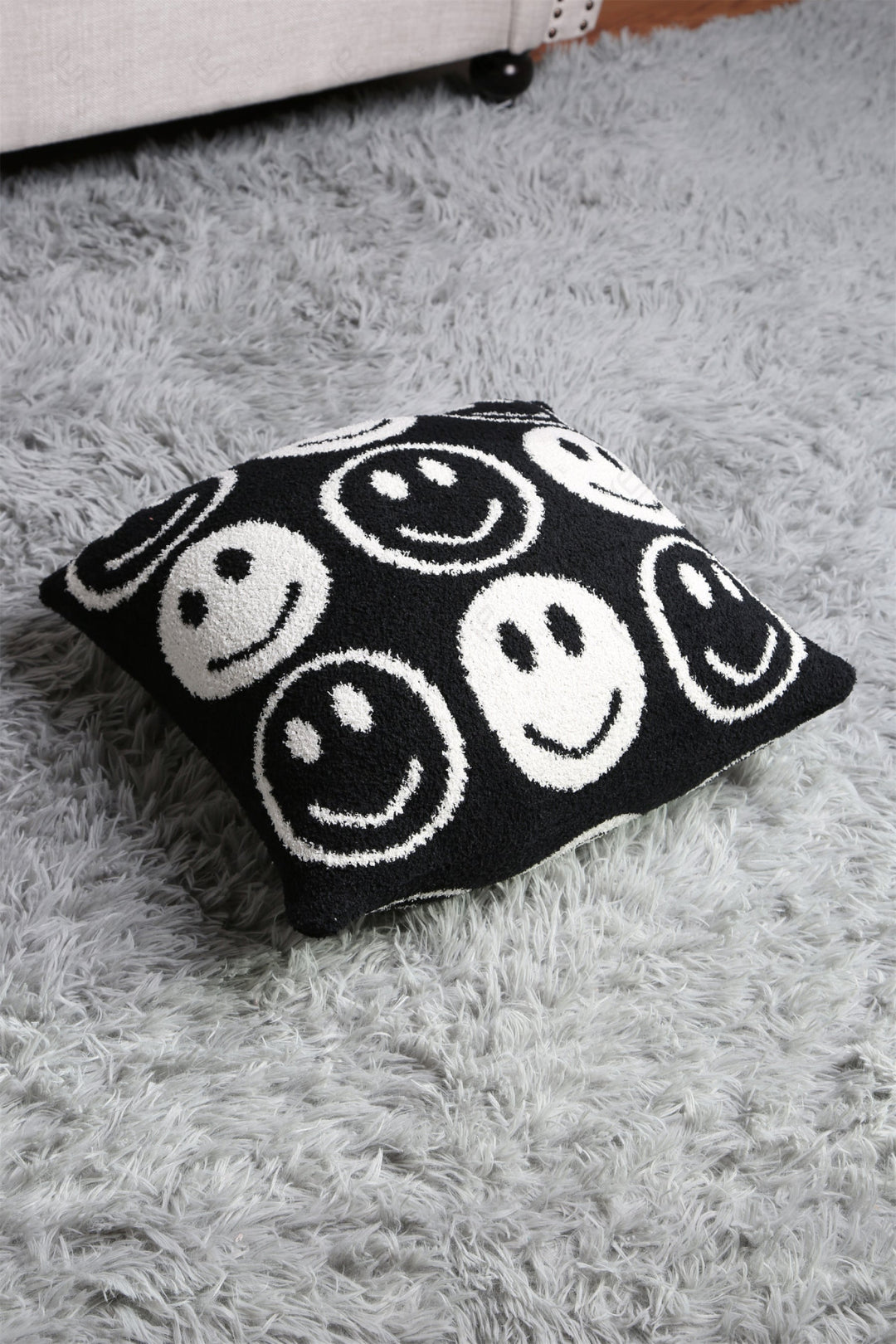 Jcl4252 Black Cushion Covers