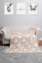 Load image into Gallery viewer, Jcl4303 Beige Throw Blankets
