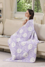 Load image into Gallery viewer, Jcl4303 Lavender Throw Blankets
