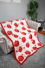 Load image into Gallery viewer, MIXED HEART PATTERN THROW BLANKET THROW BLANKETS
