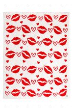 Load image into Gallery viewer, MIXED HEART PATTERN THROW BLANKET THROW BLANKETS
