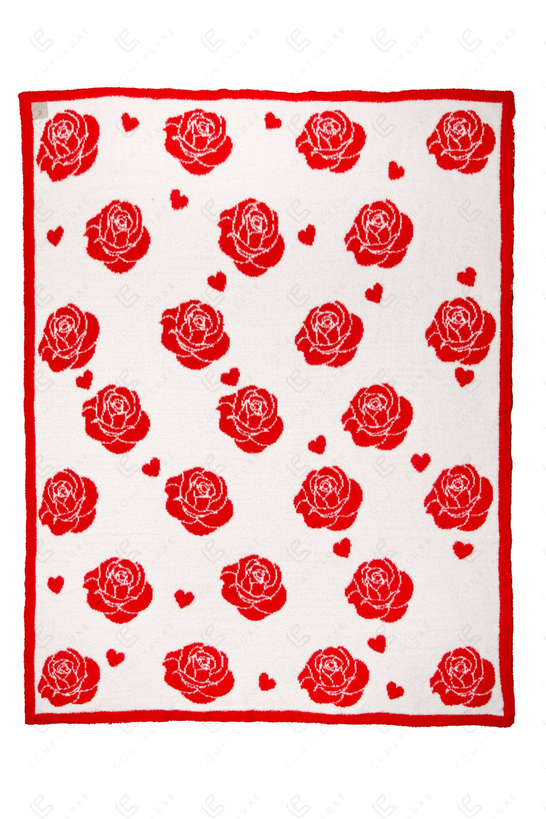 MIXED HEART PATTERN THROW BLANKET THROW BLANKETS