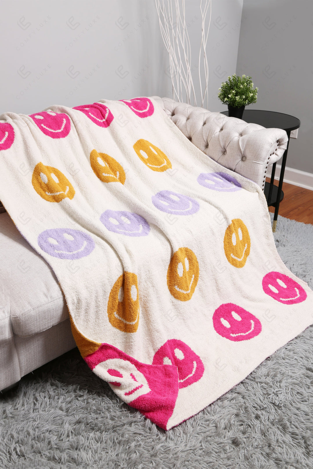 Jcl6011 Throw Blankets