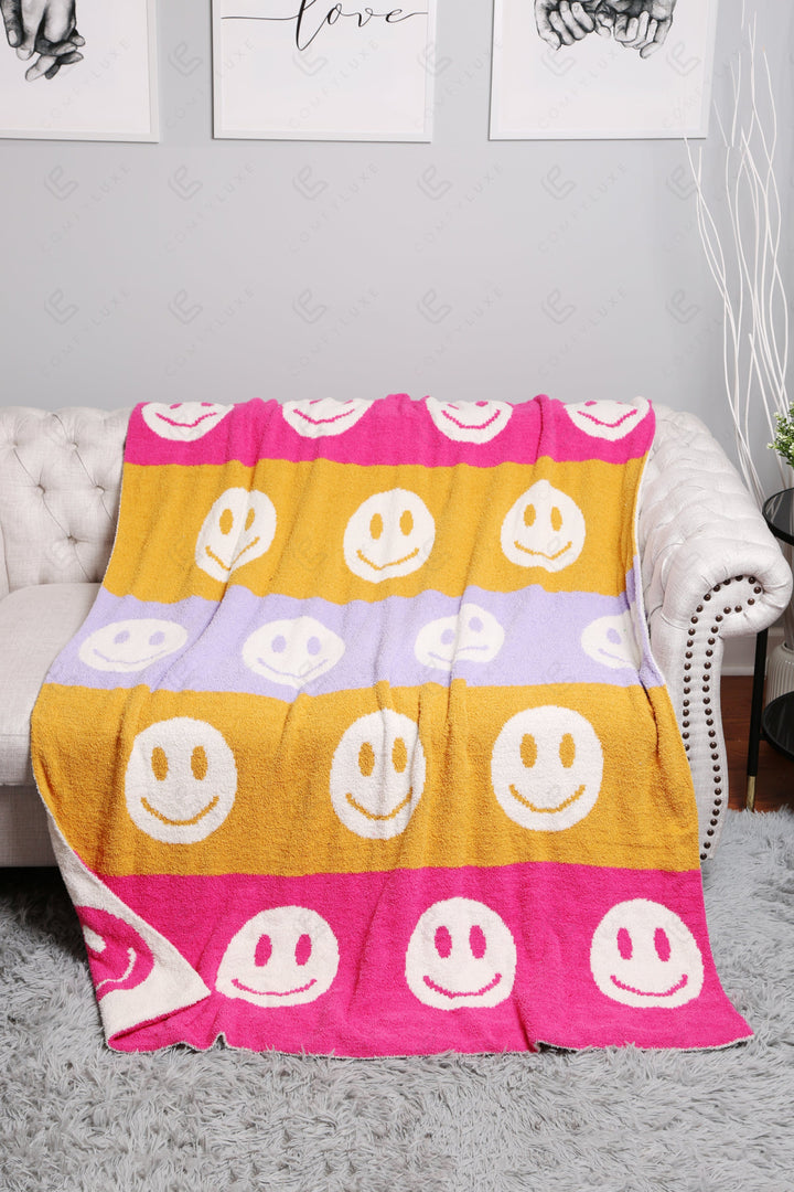 Jcl6011 Throw Blankets